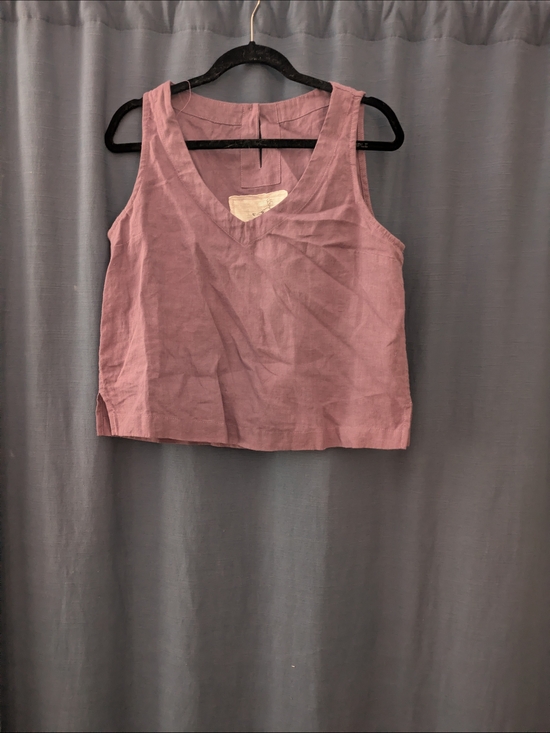 notPERFECTLINEN Tops - Not Perfect Linen Bay Tank
